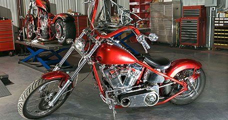 Motorcycle restoration