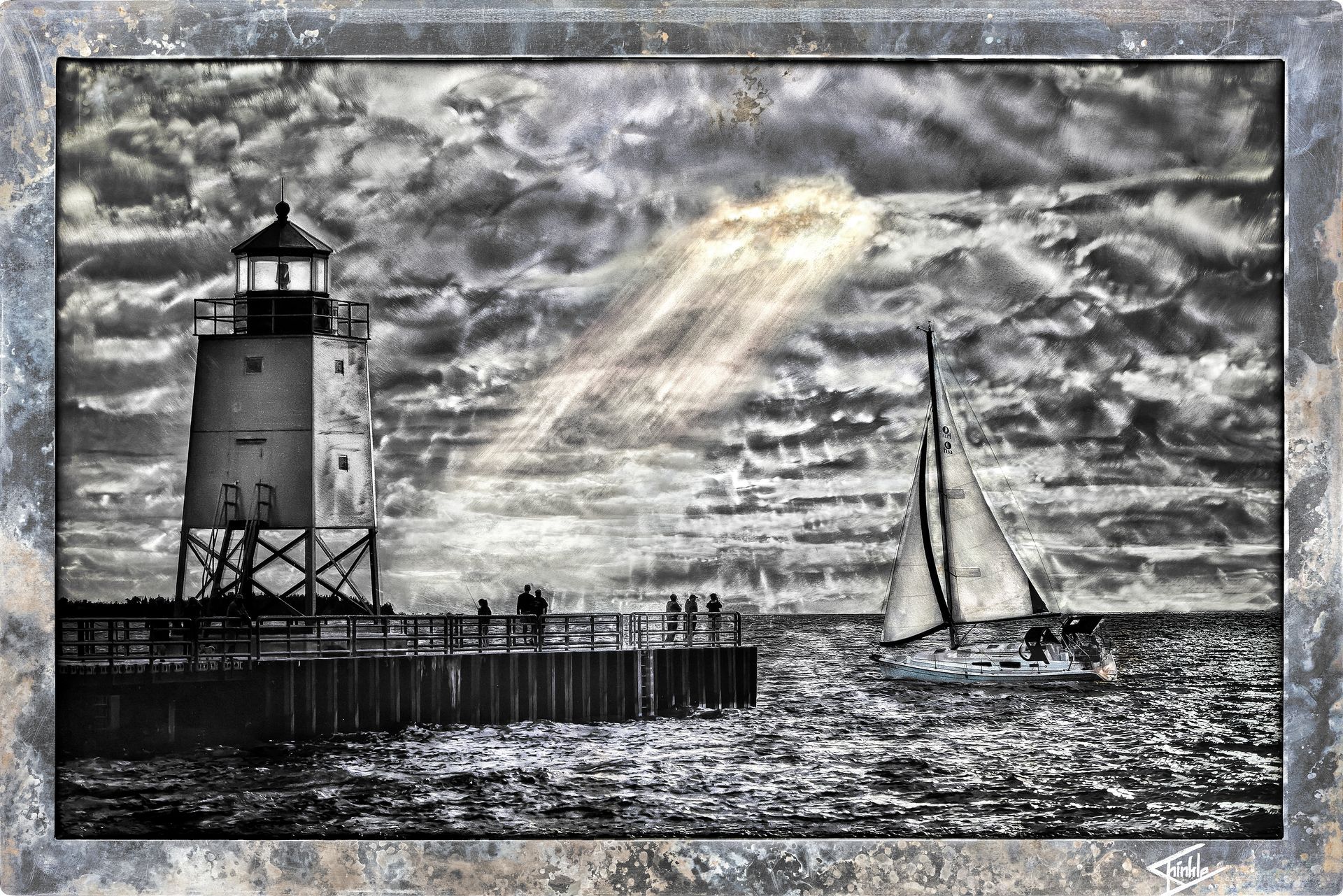 Metalagram Catching The Breeze