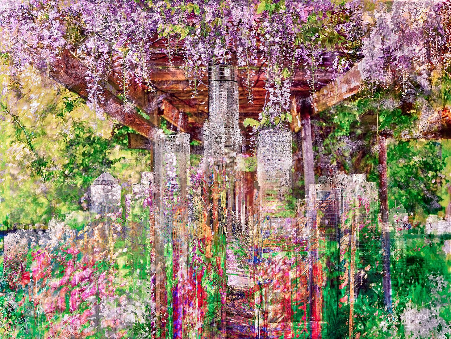 Metalagram City in the GarDen
