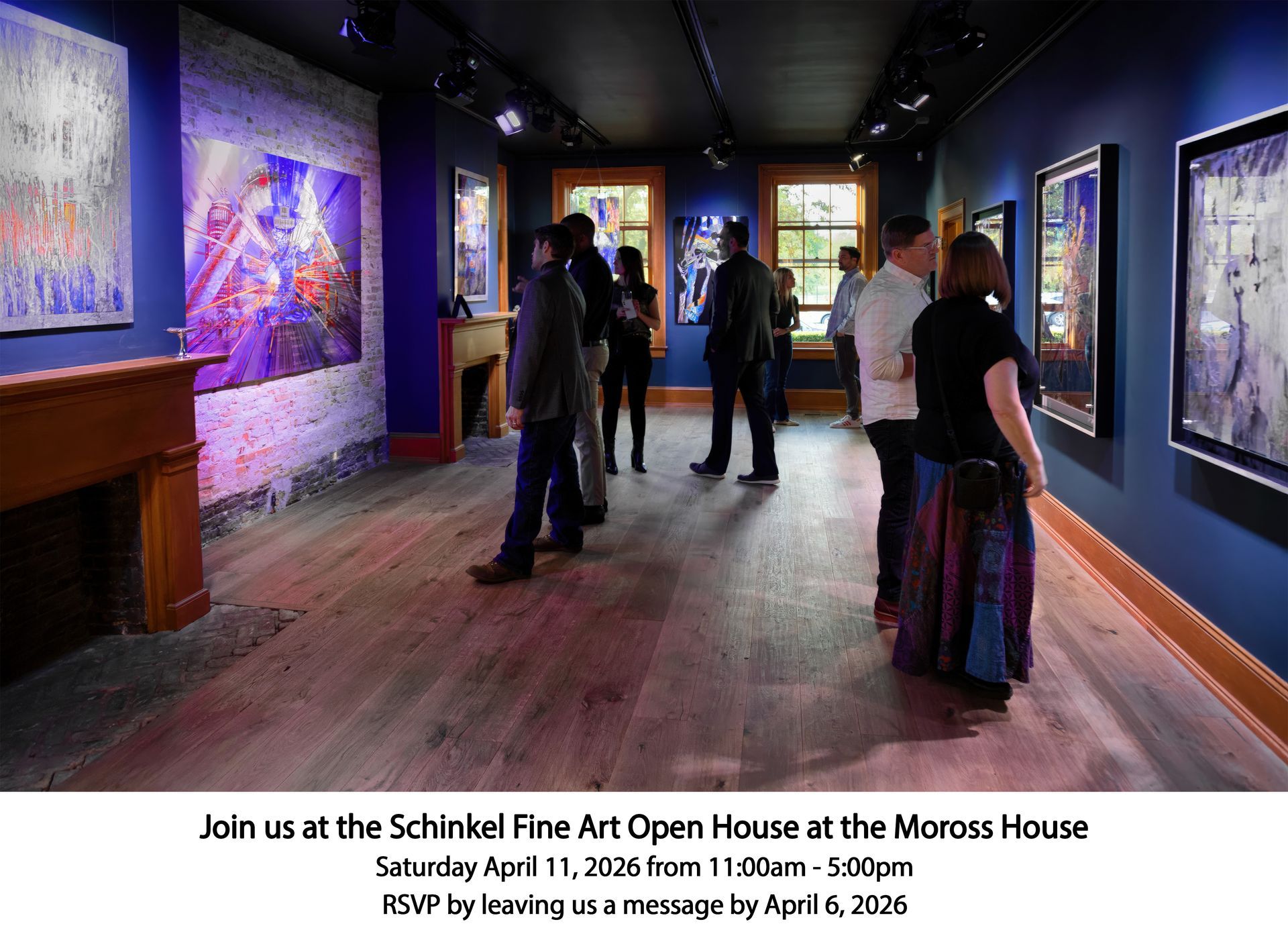 Image w/ information regarding exhibition