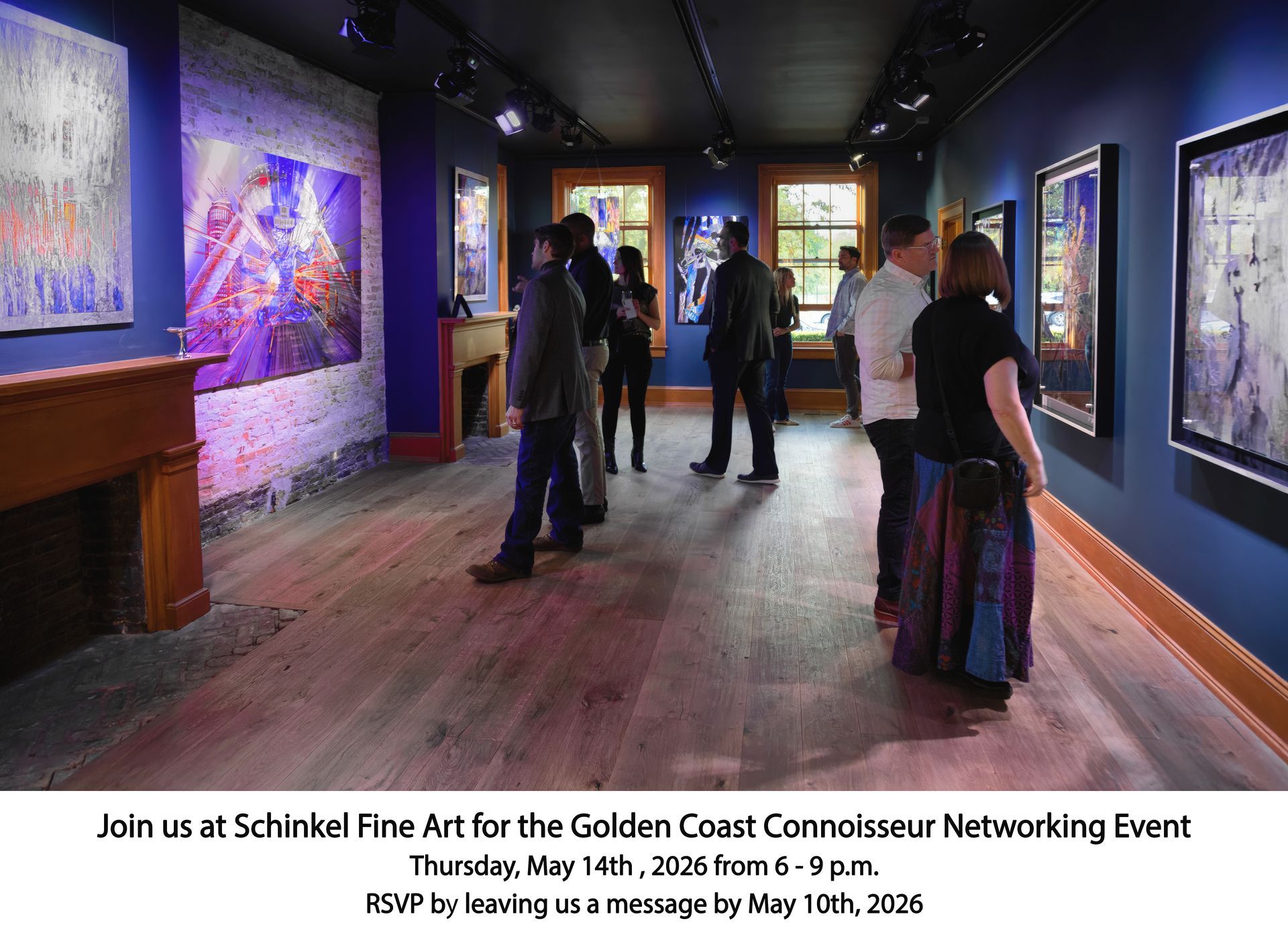 Image w/ information regarding exhibition