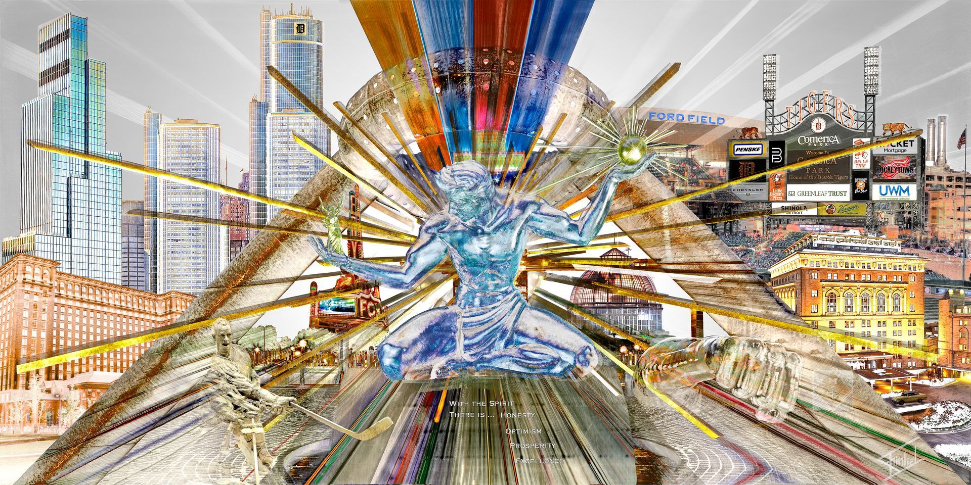 Image w/ information regarding exhibition