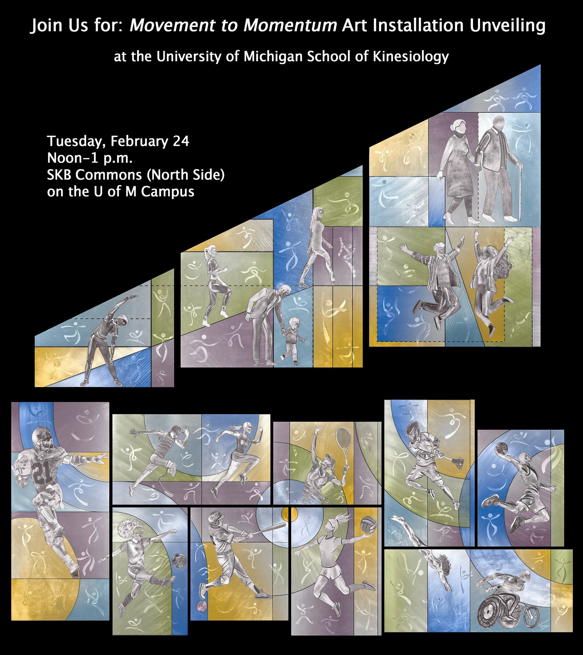 Image w/ information regarding exhibition