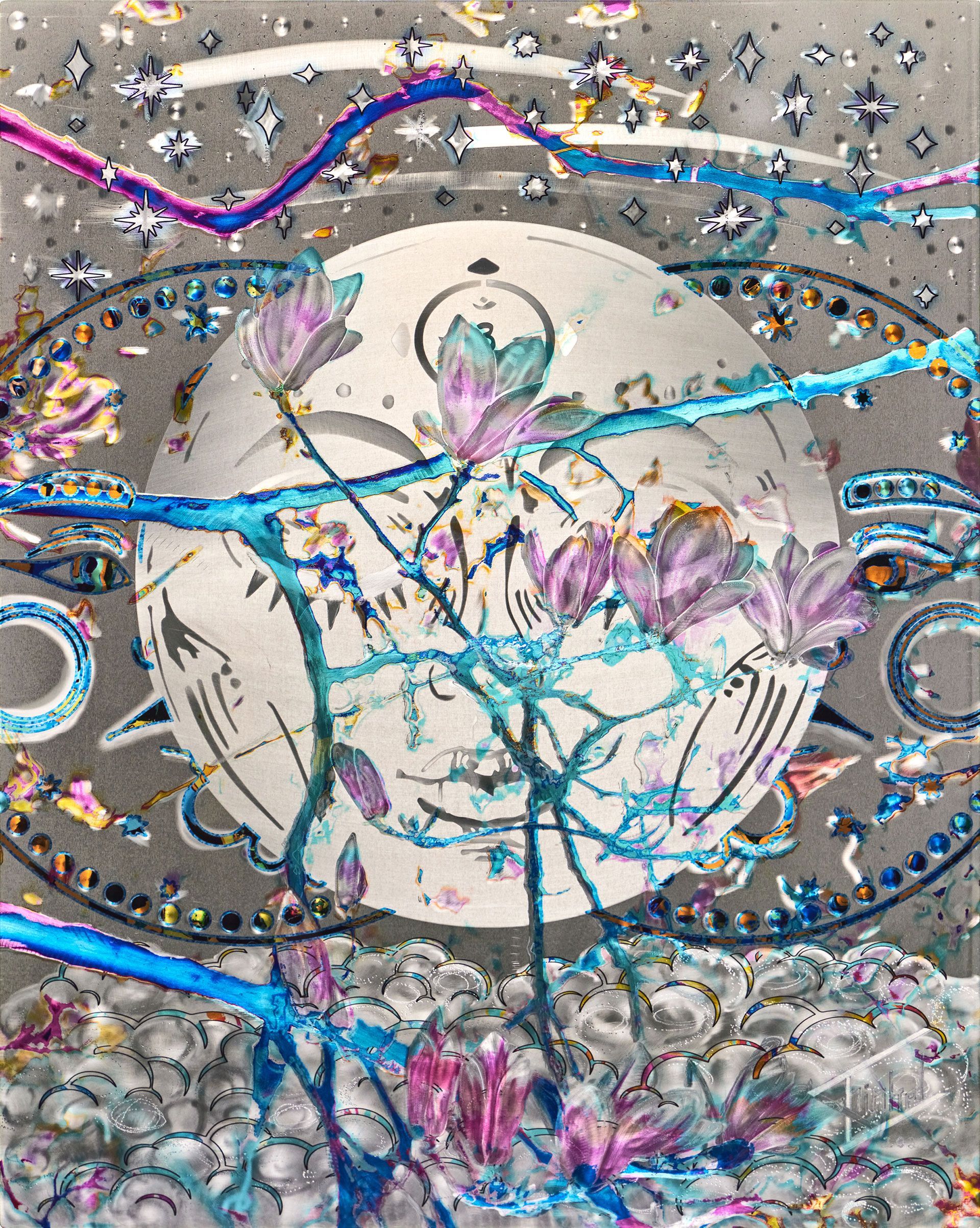 Metalagram Moon Children