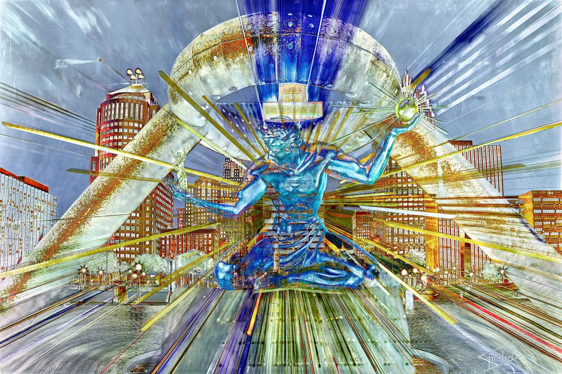 Metalagram Radiant Spirit