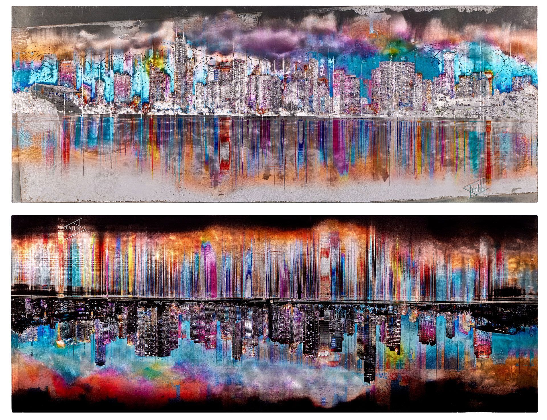 Metalagram Marina Sees Miami Day and Night