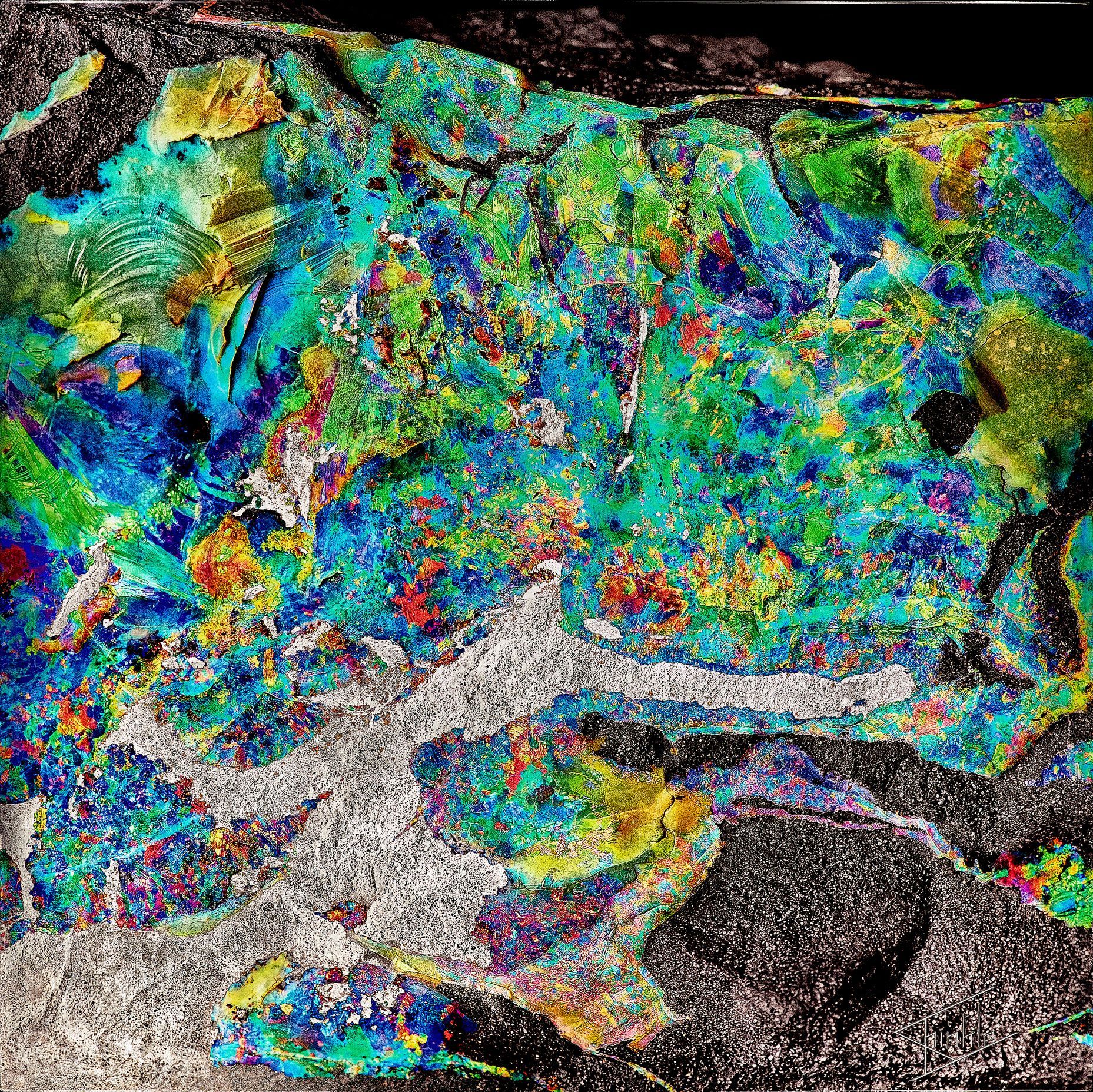 Metalagram Defracted Space