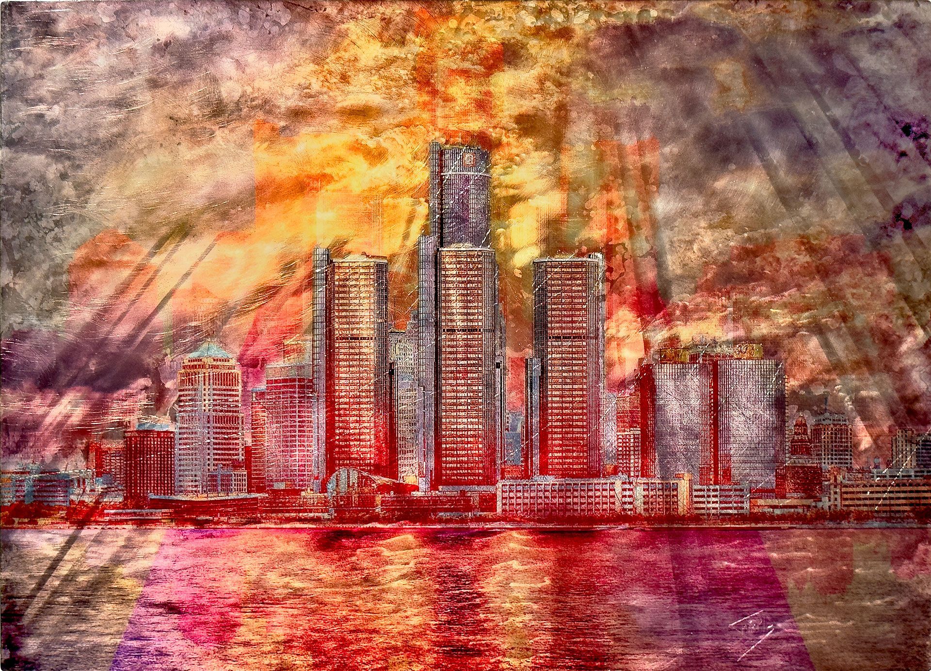 Metalagram Renaissance City New Dawn