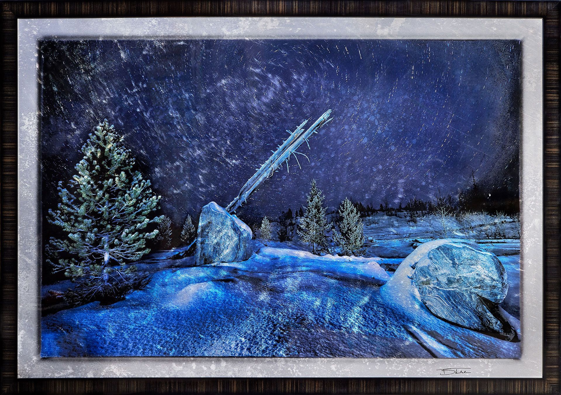 Metalagram Nightscape