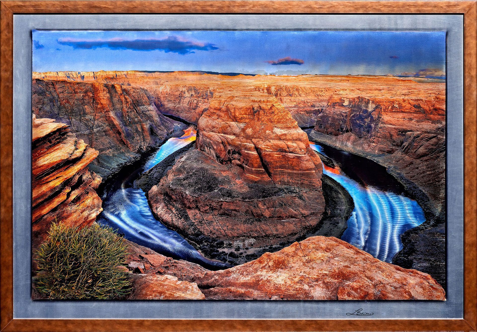 Metalagram Around the Bend