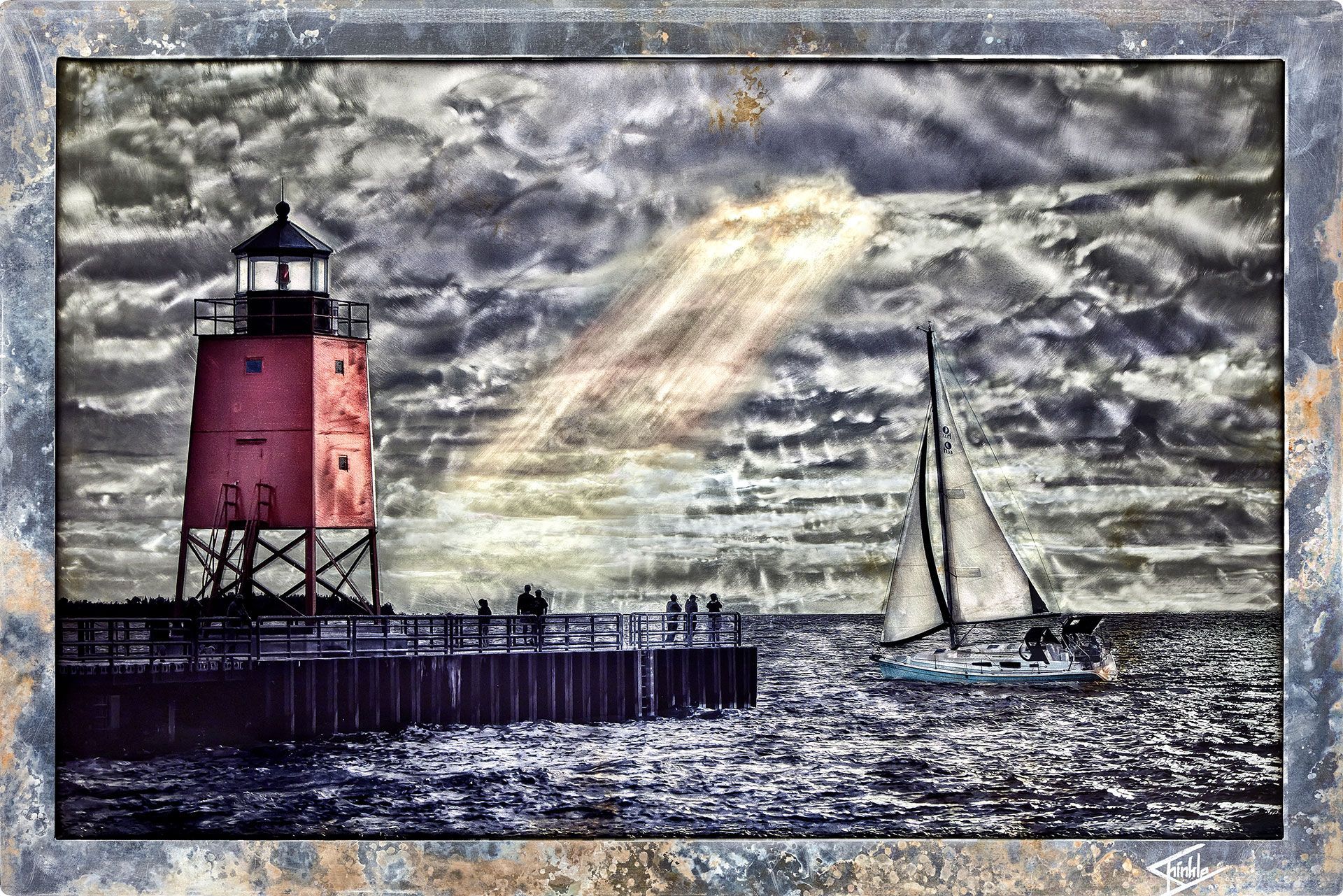 Metalagram Catching The Breeze