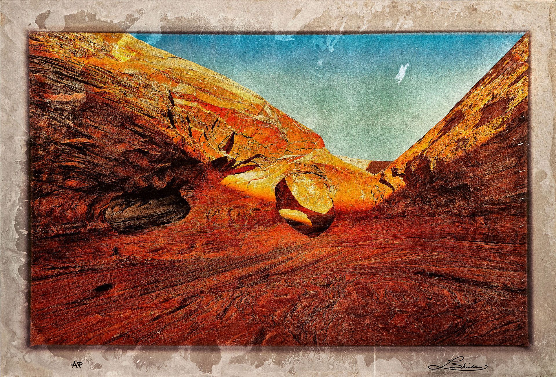 Metalagram Navajo Way