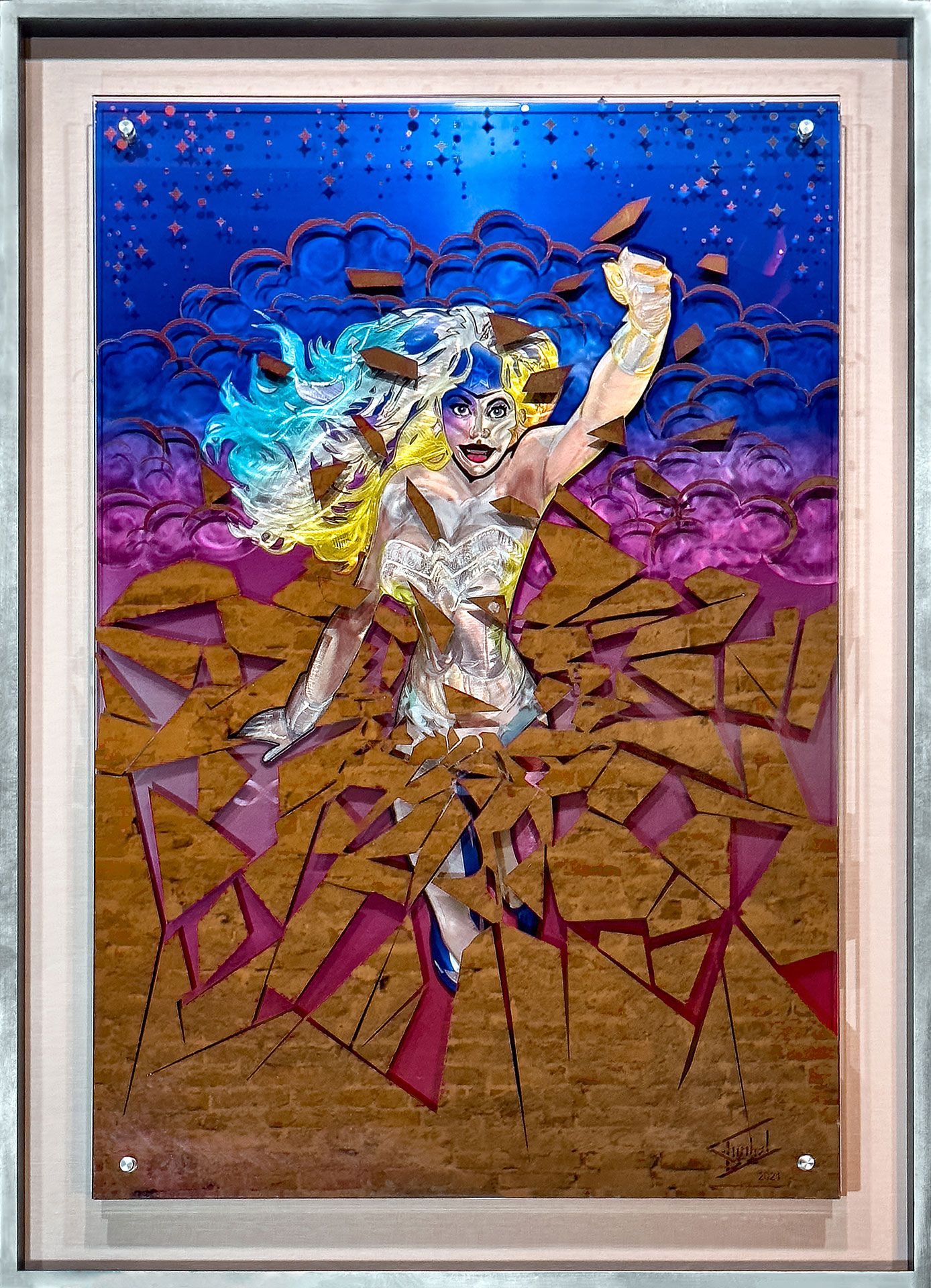 Metalamirror Iron Maiden