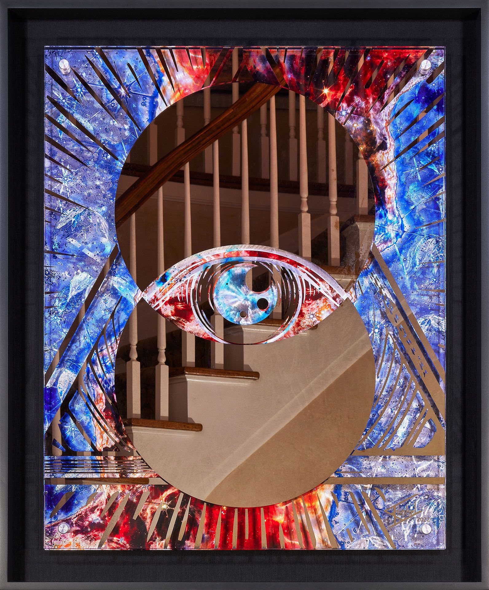 Metalamirror Eye of the Cosmos