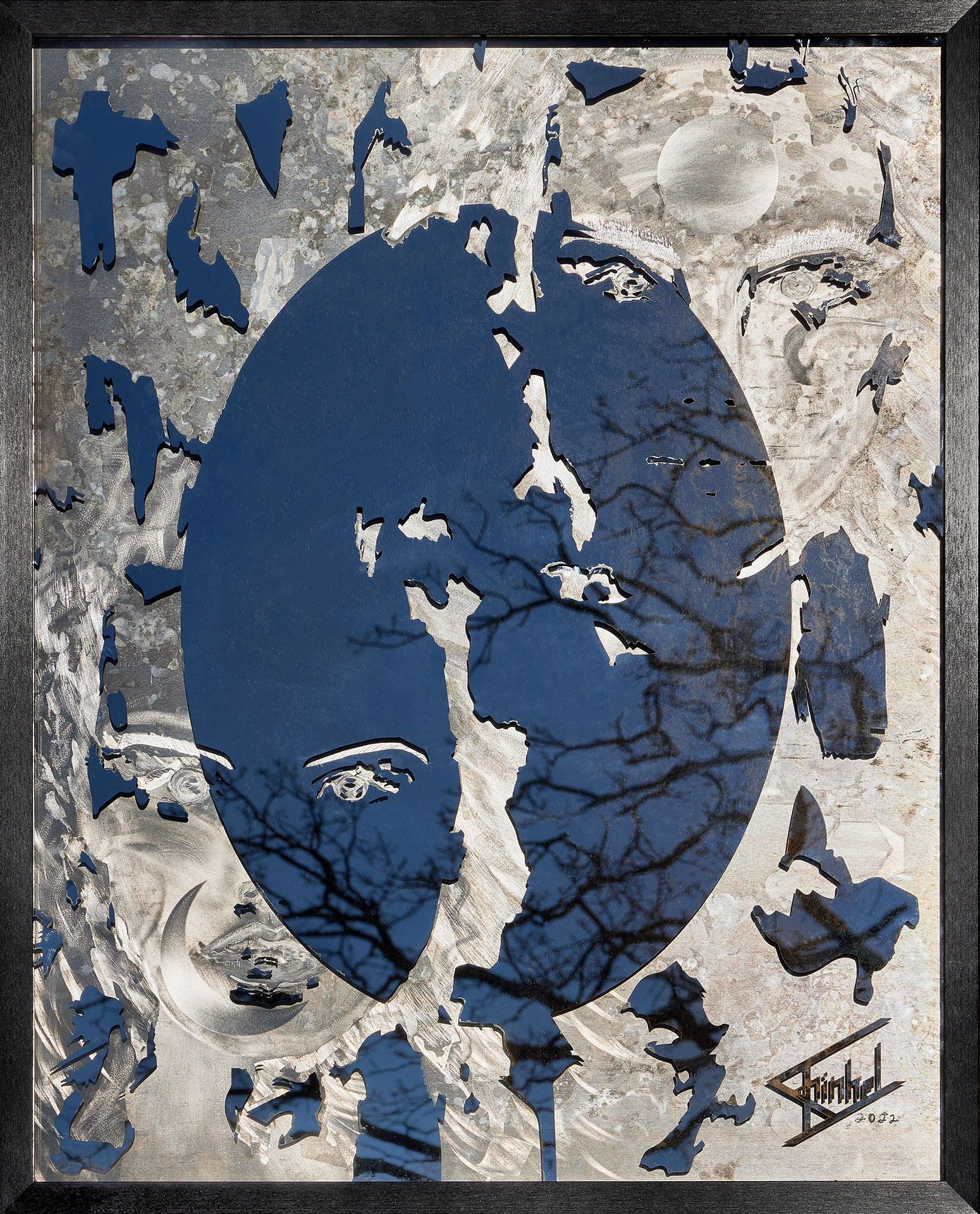 Metalamirror Self Portraits