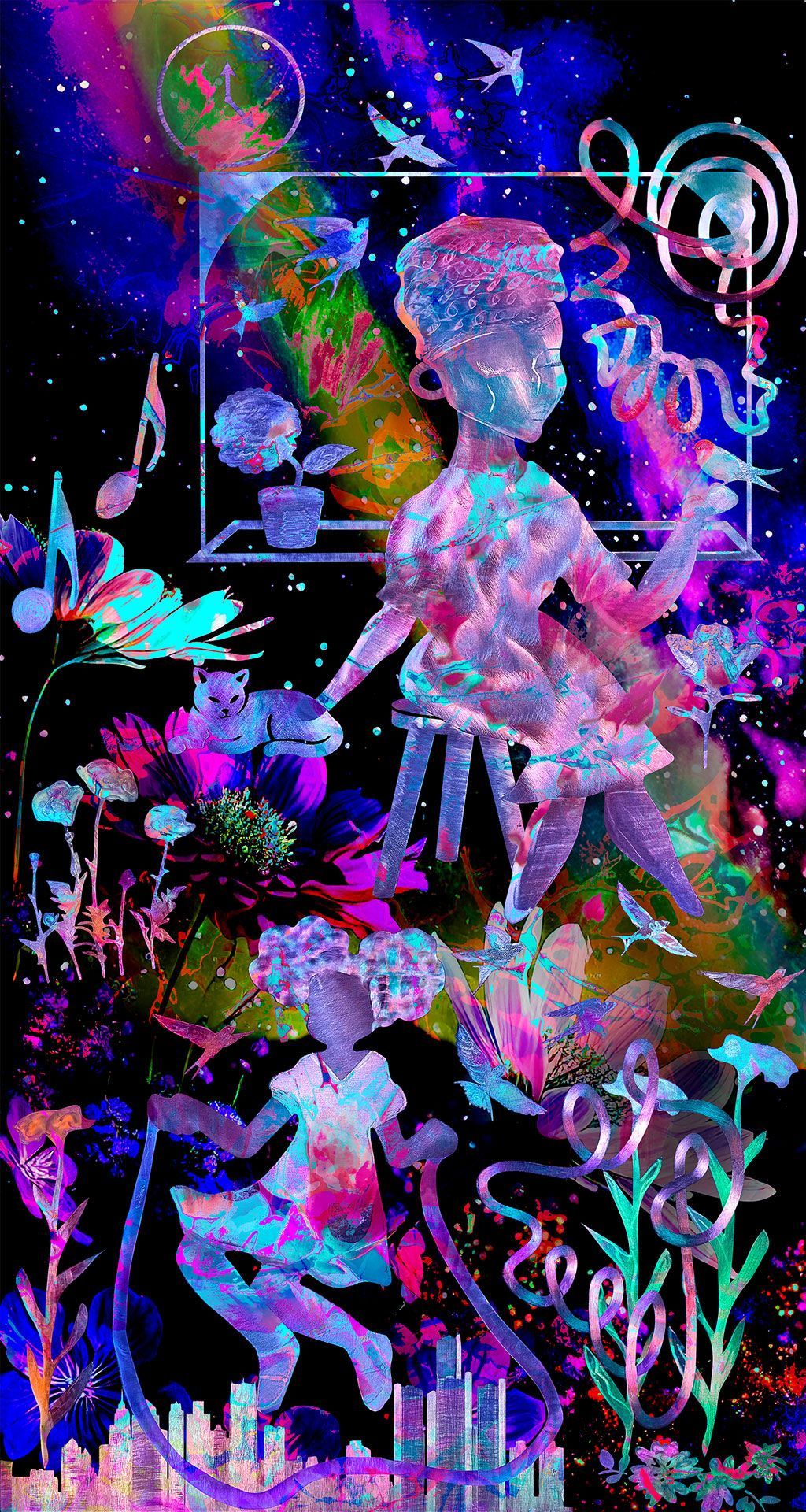 Metalamix Outer Head Space