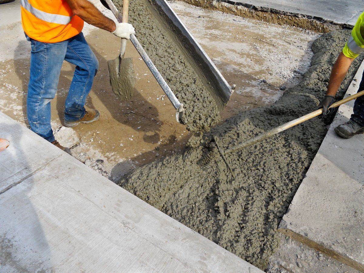 local concrete contractors