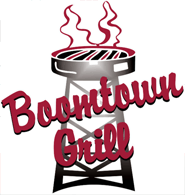 Boomtown Grill - Logo