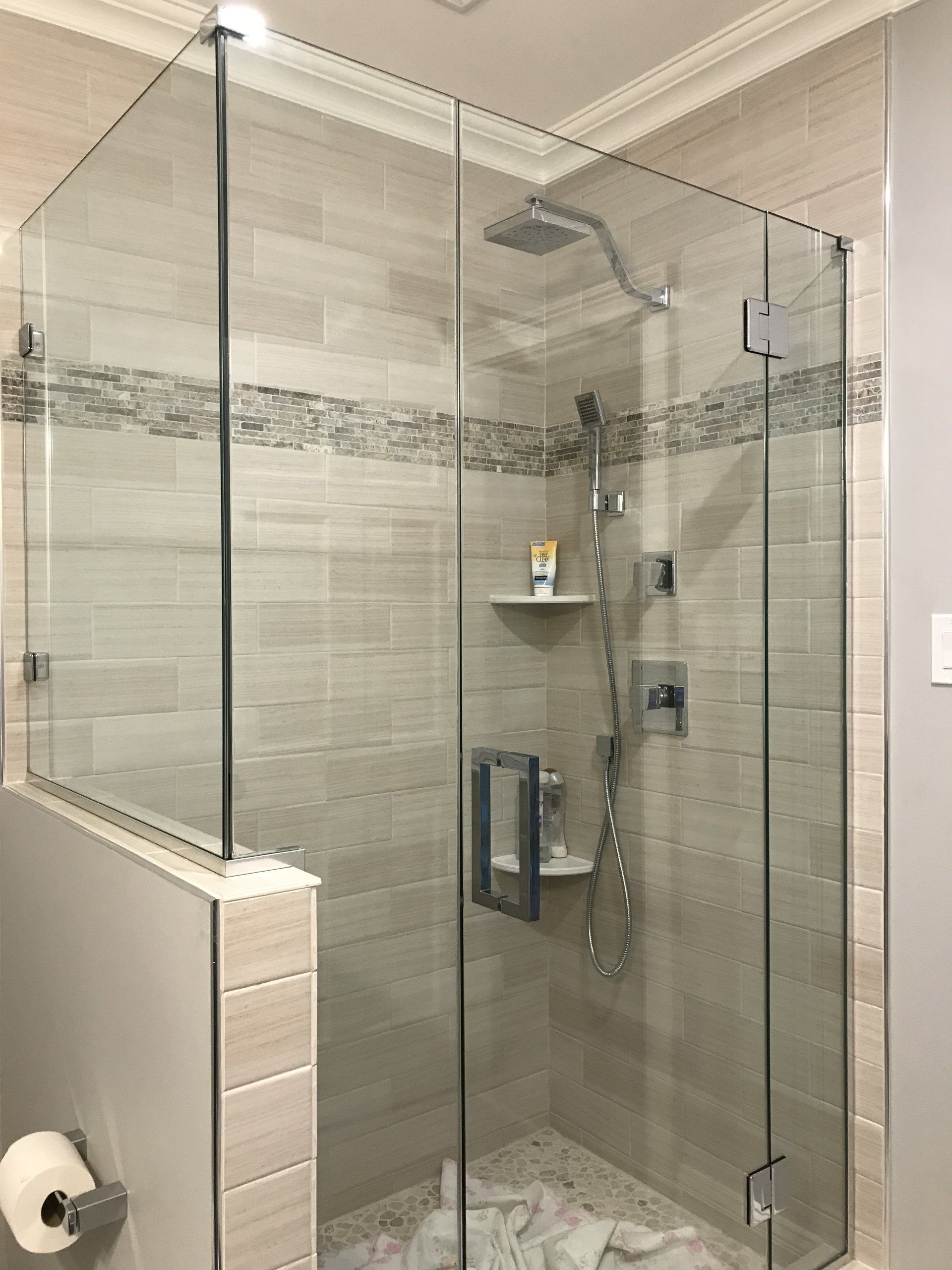 Glass and Shower Work