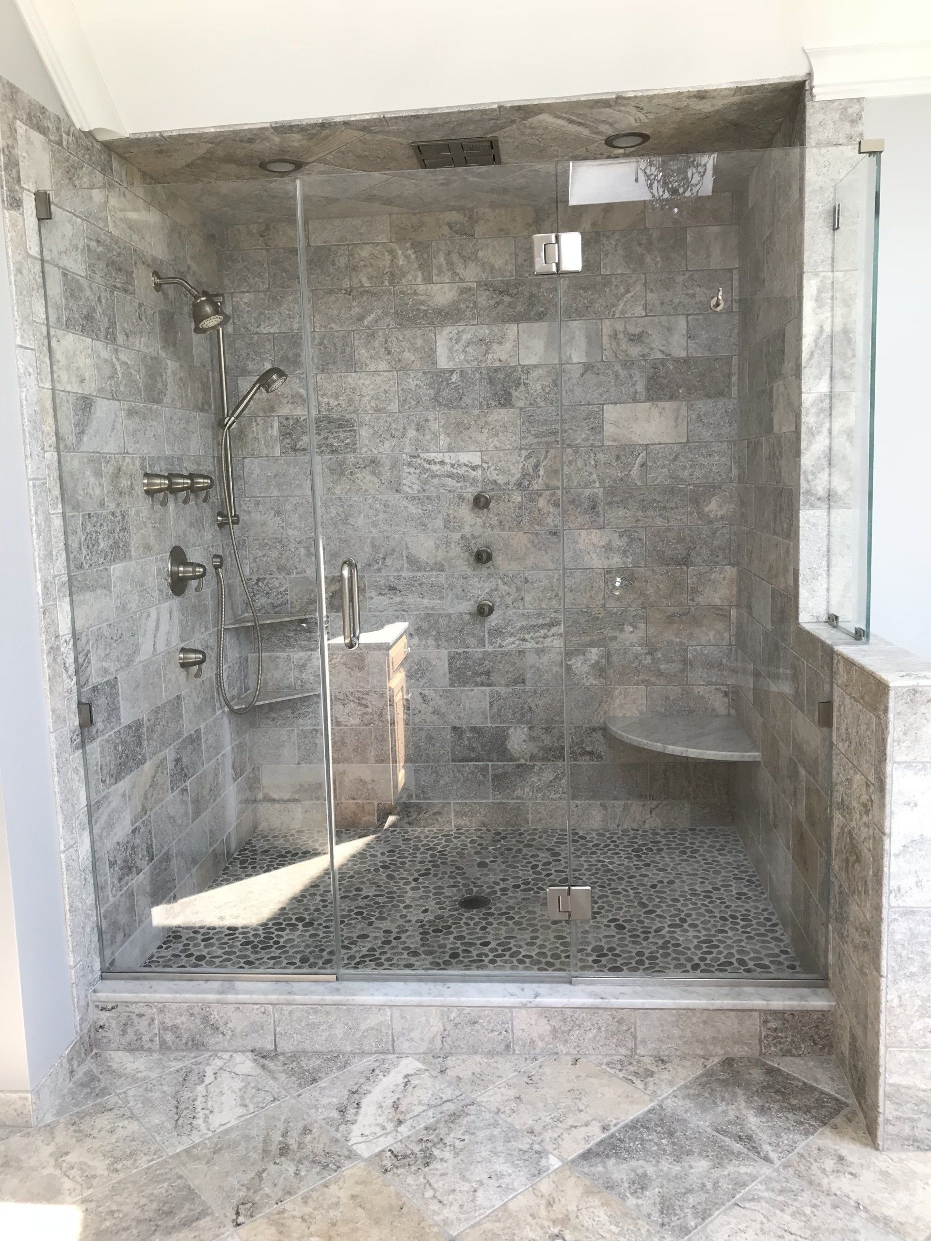 Custom Shower Doors Frameless Units Trumbull, CT