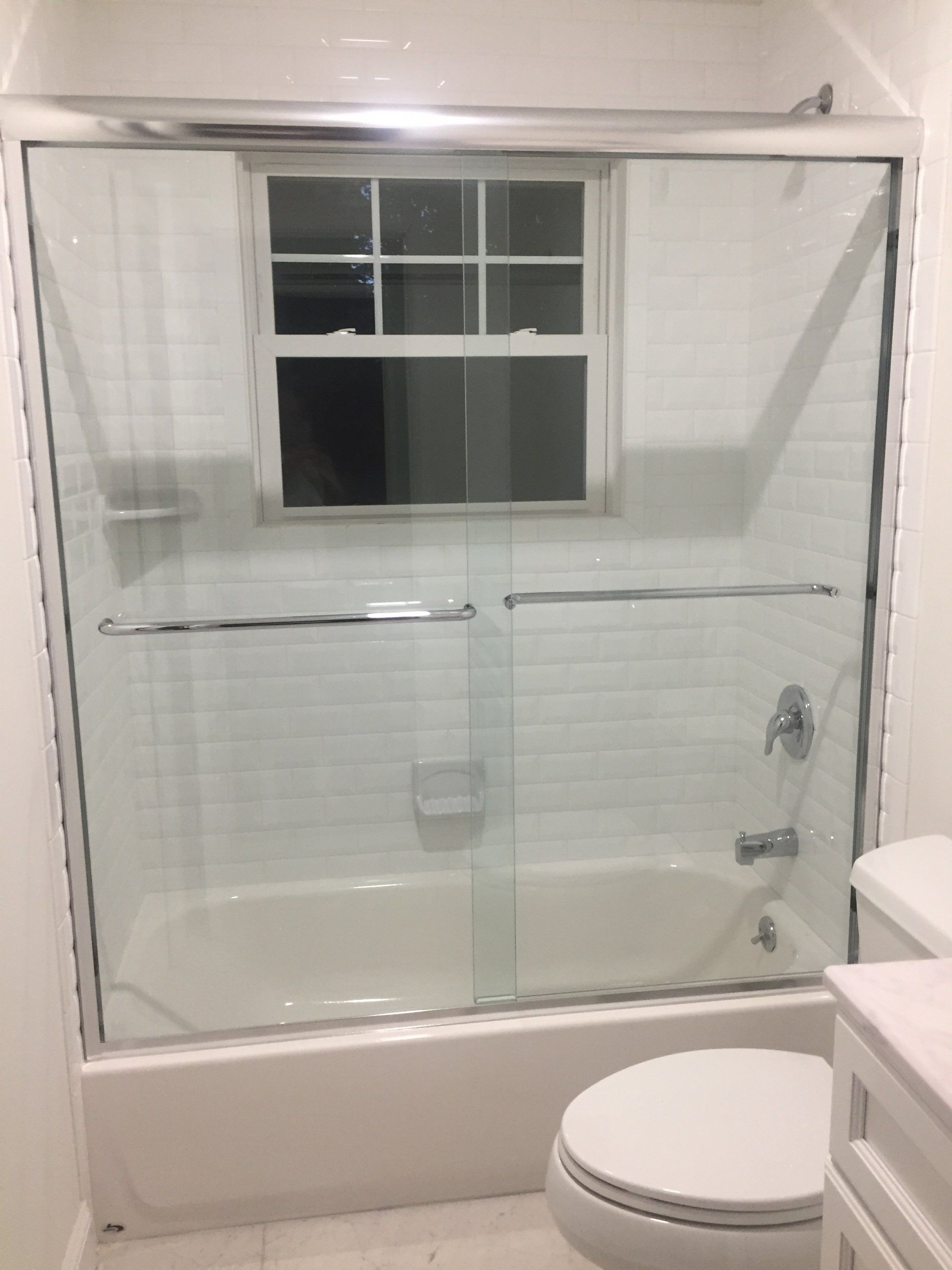 Glass and Shower Work