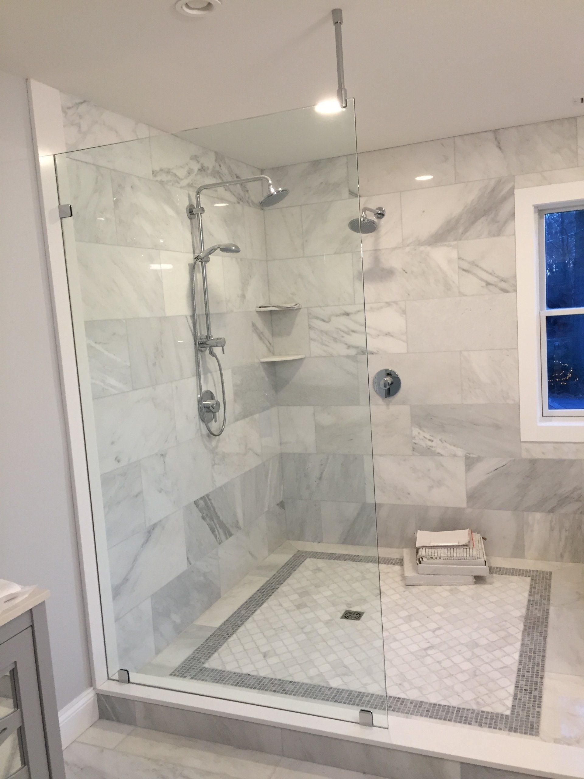 Glass and Shower Work