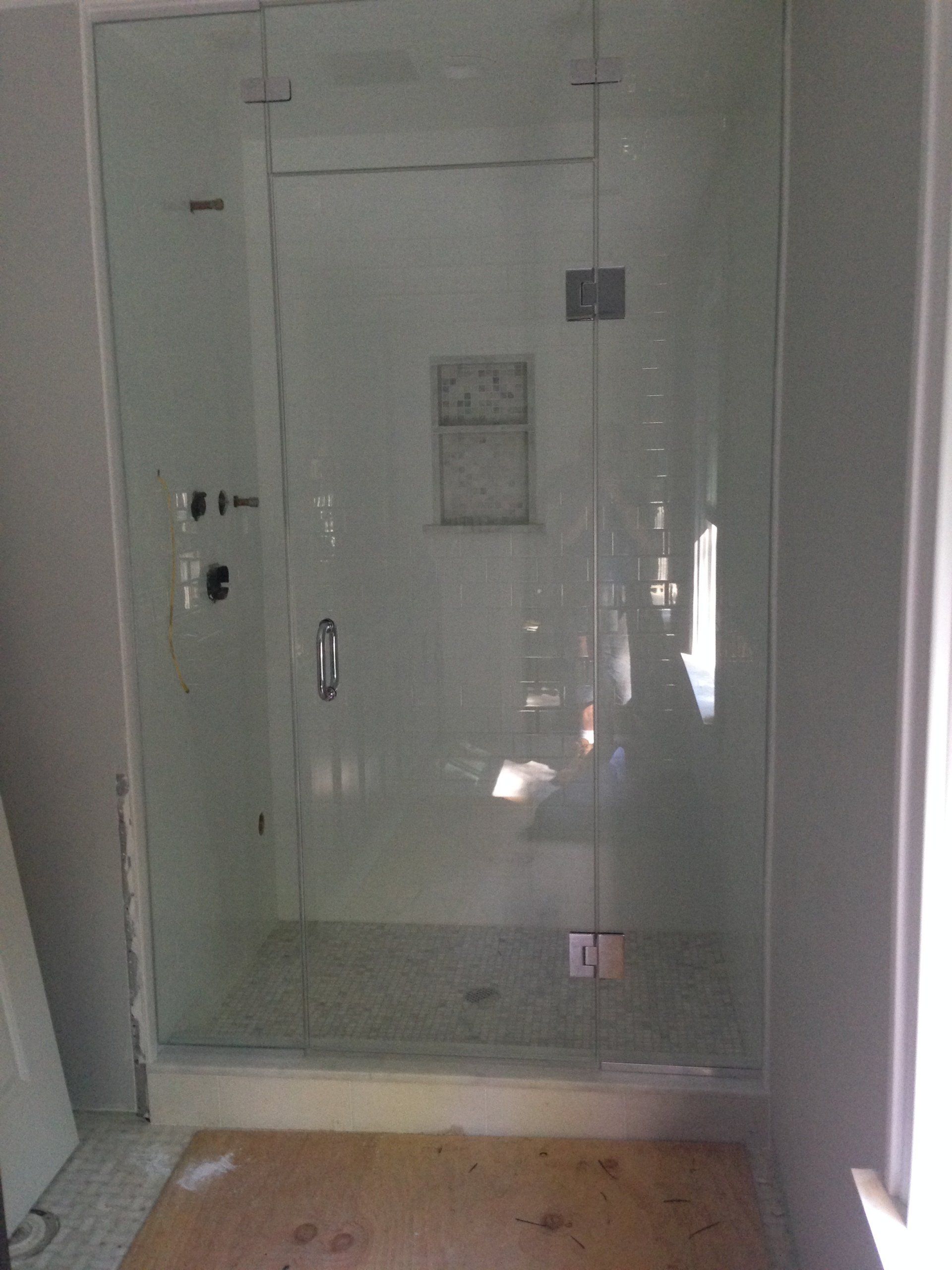 Glass and Shower Work