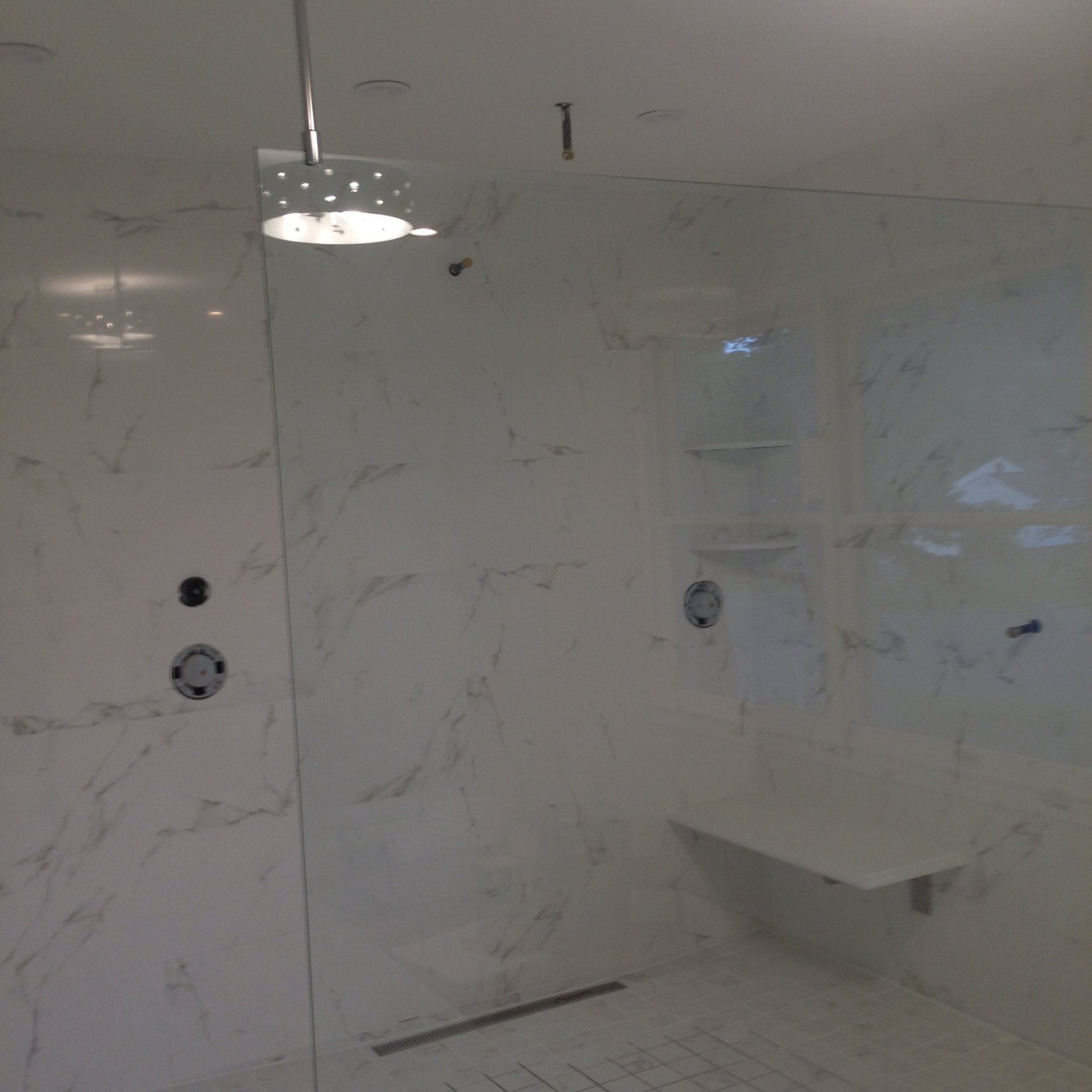 Glass and Shower Work