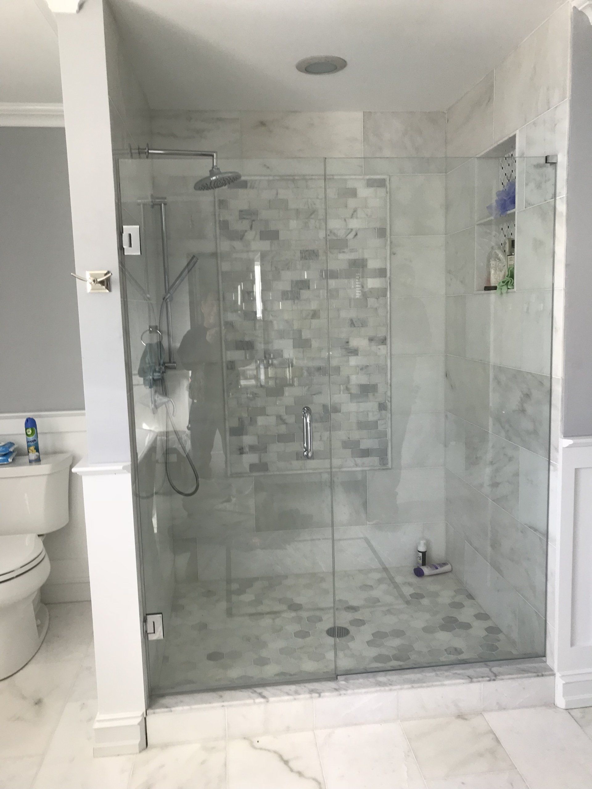 Glass and Shower Work