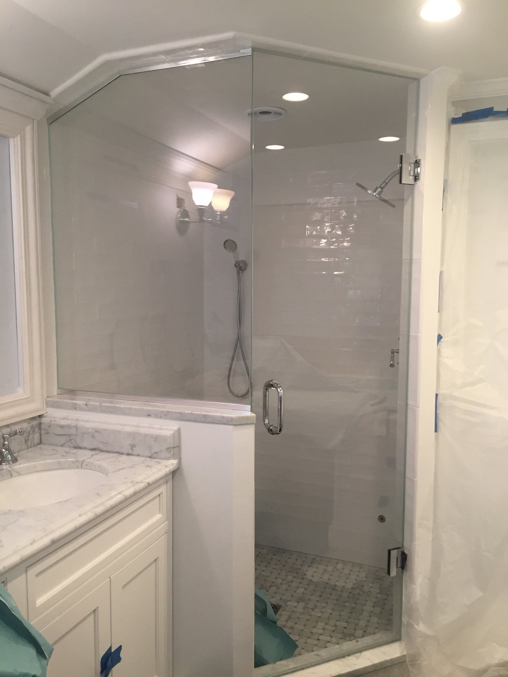 Glass and Shower Work