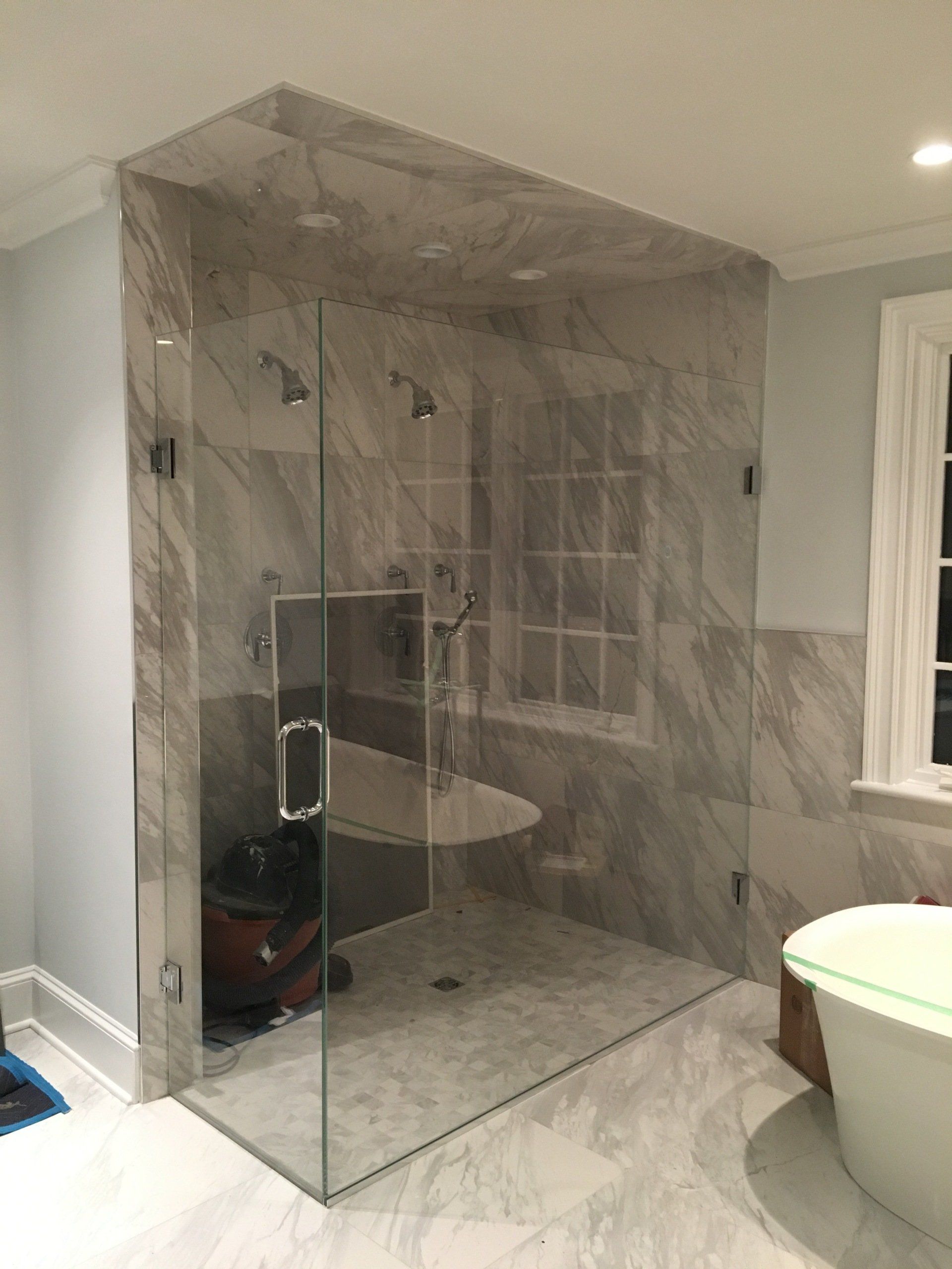 Glass and Shower Work