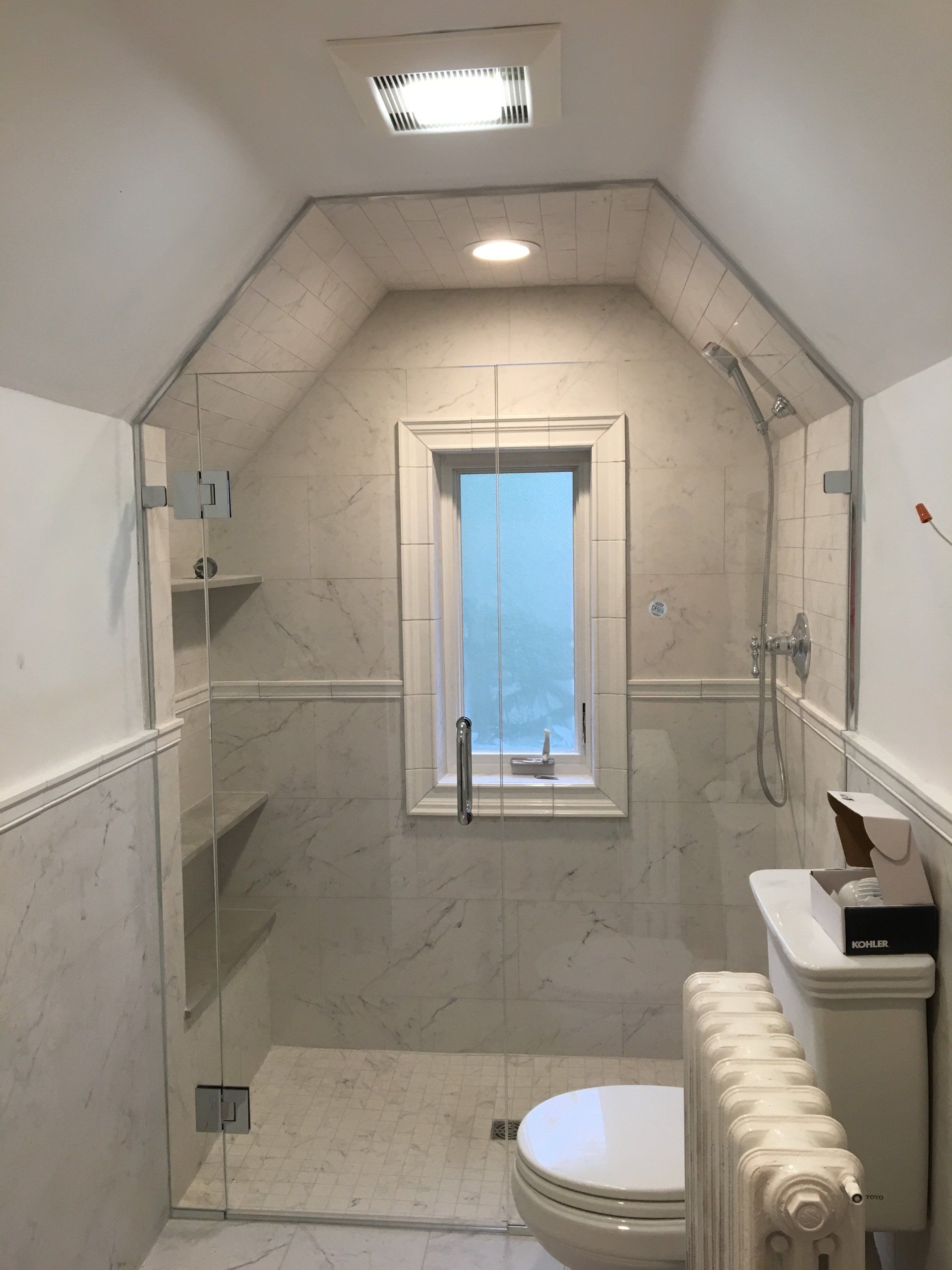 Glass and Shower Work