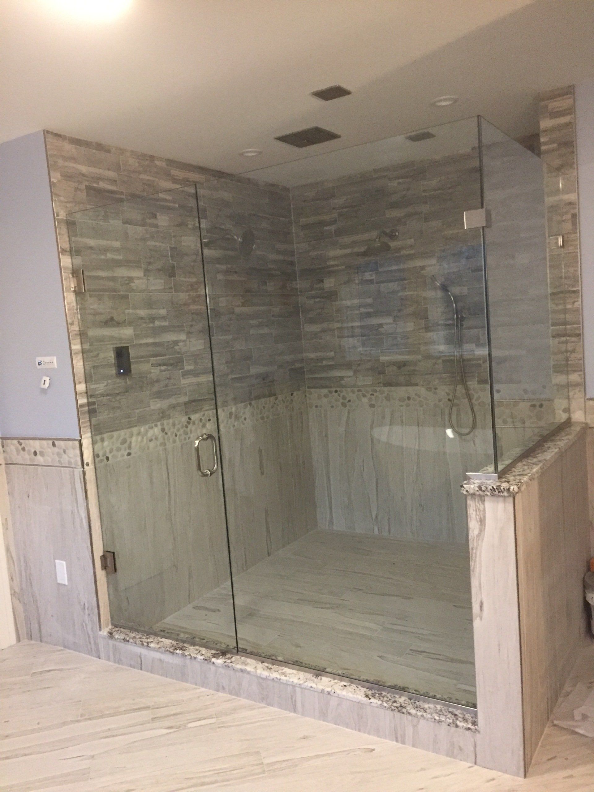 Glass and Shower Work