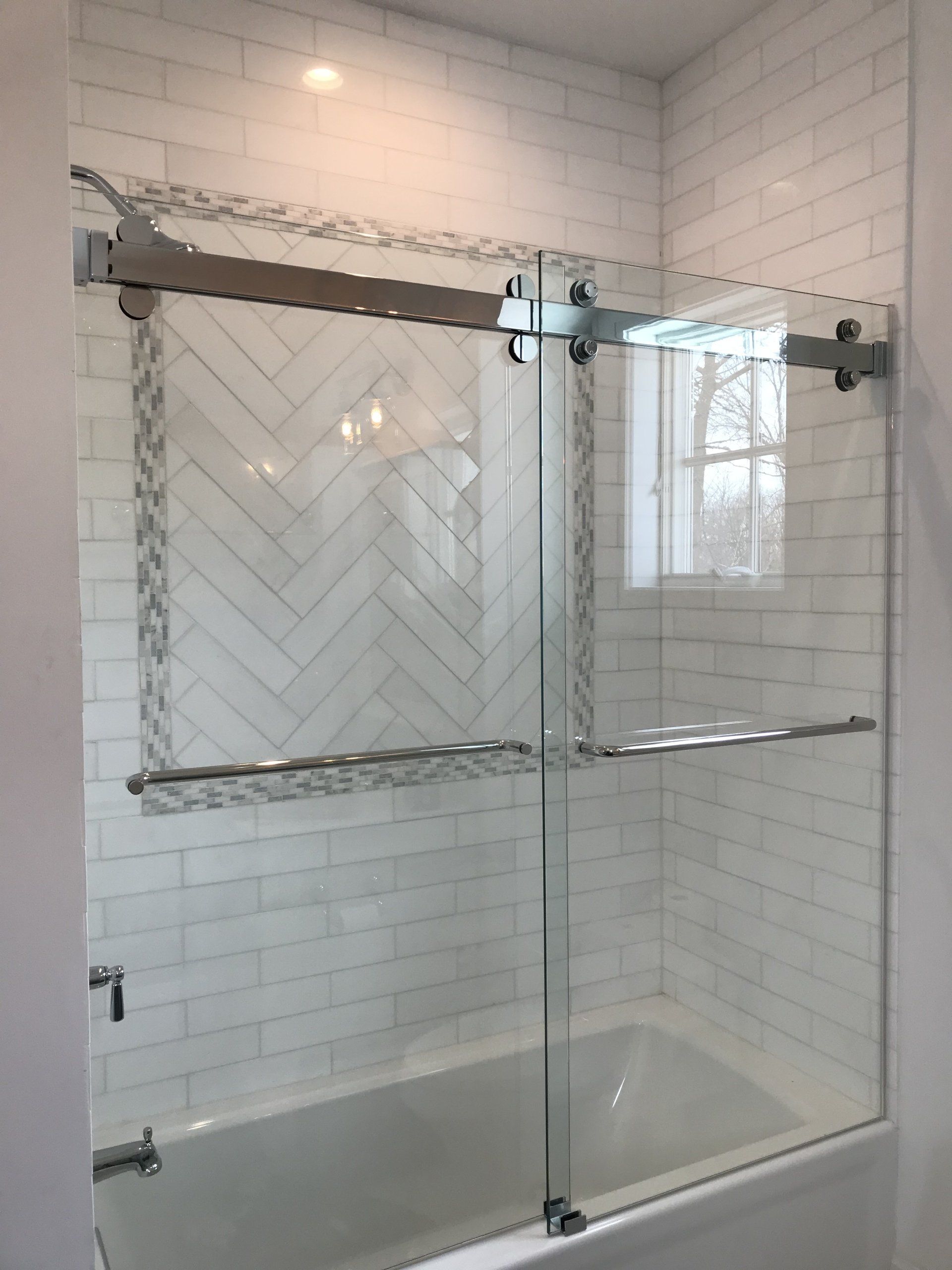 Glass and Shower Work