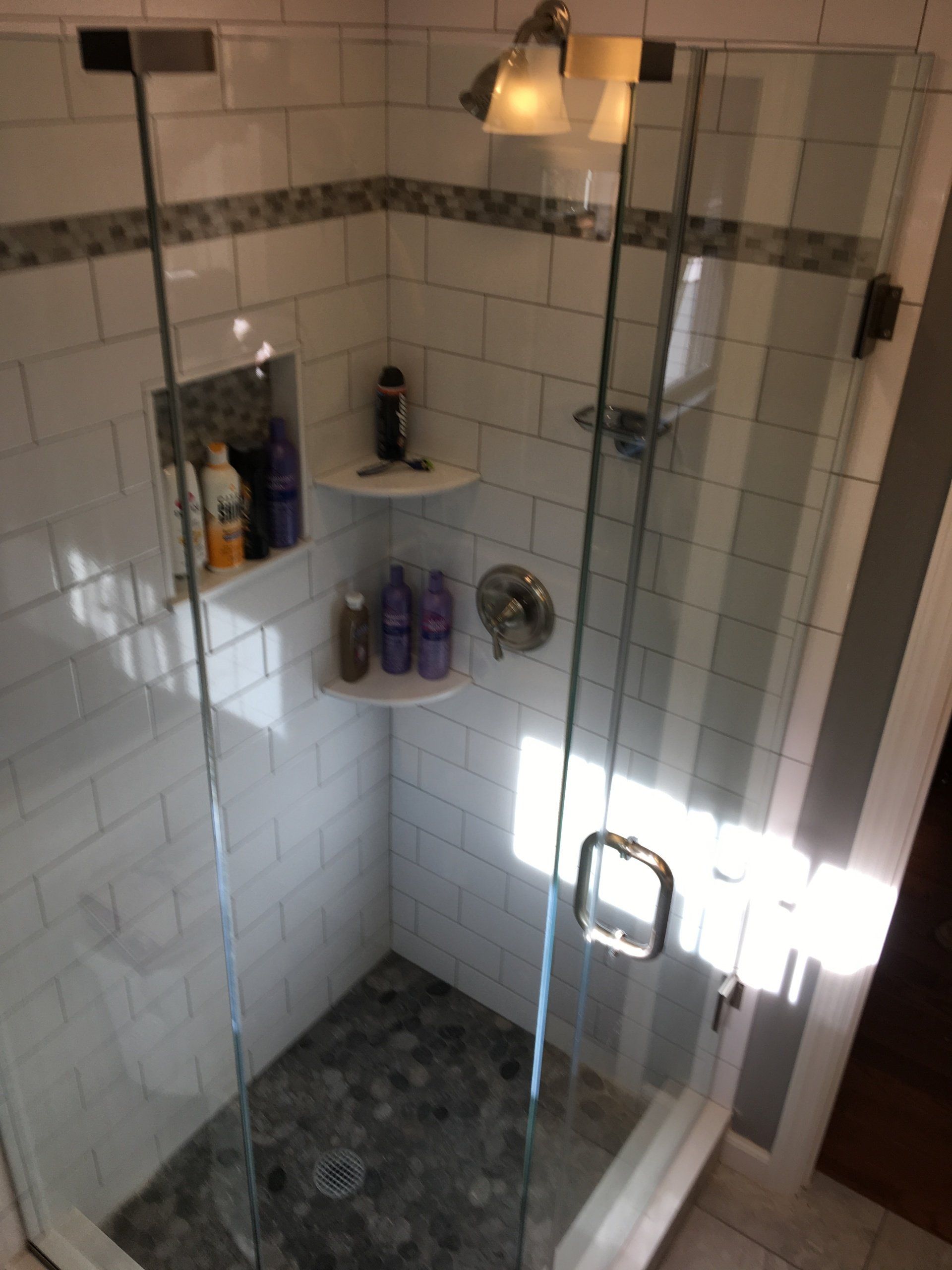 Glass and Shower Work