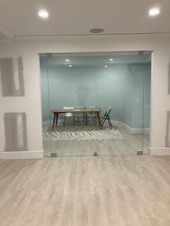 Glass and Shower Work