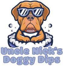 Uncle Nick's Doggy Dipps - Logo