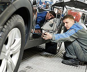 Auto collision repair