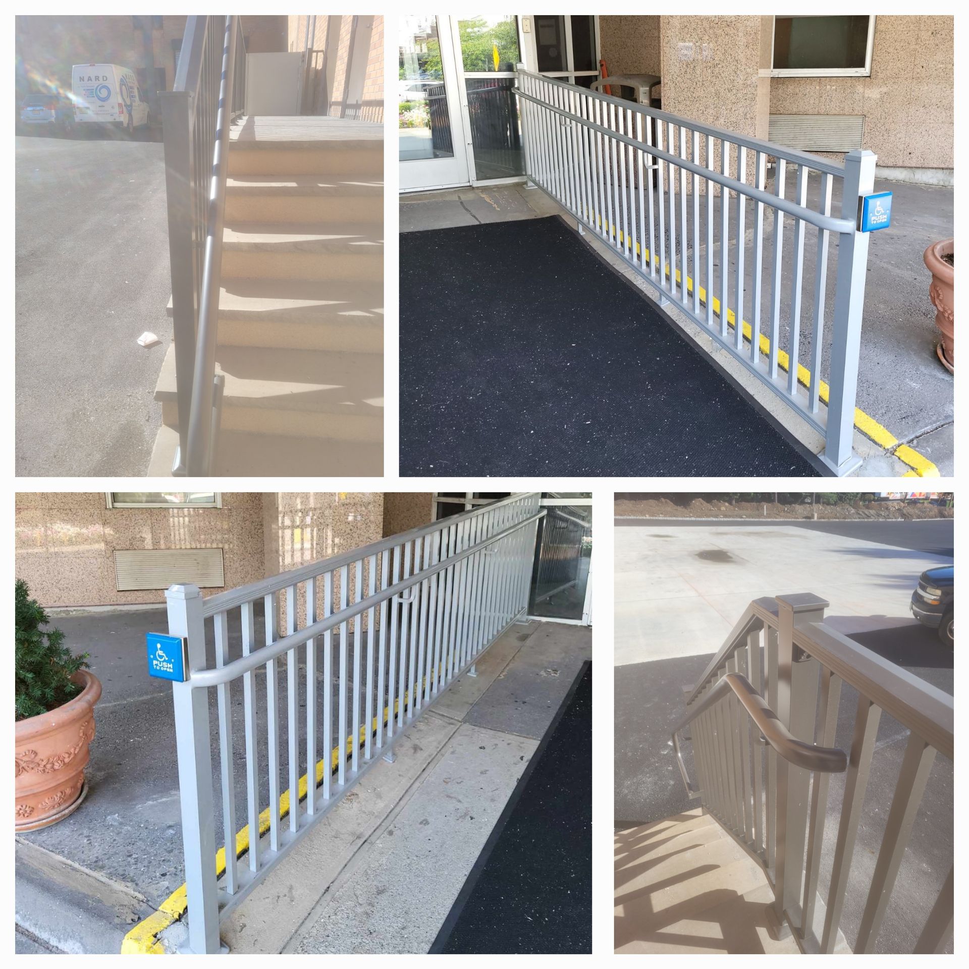 Aluminum fence