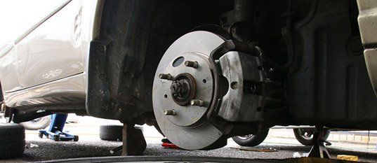 Total brake repair