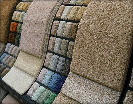 Variety of carpets