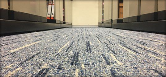 Commercial carpet flooring