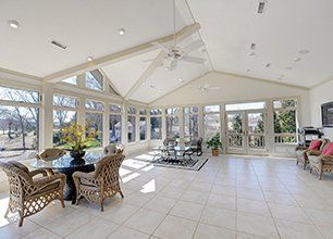 Tile flooring