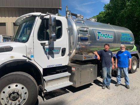 Tyndall Septic Systems Inc owners