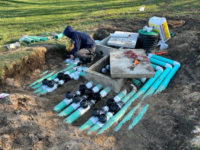 Septic repair