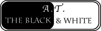 A.T. The Black & White - logo
