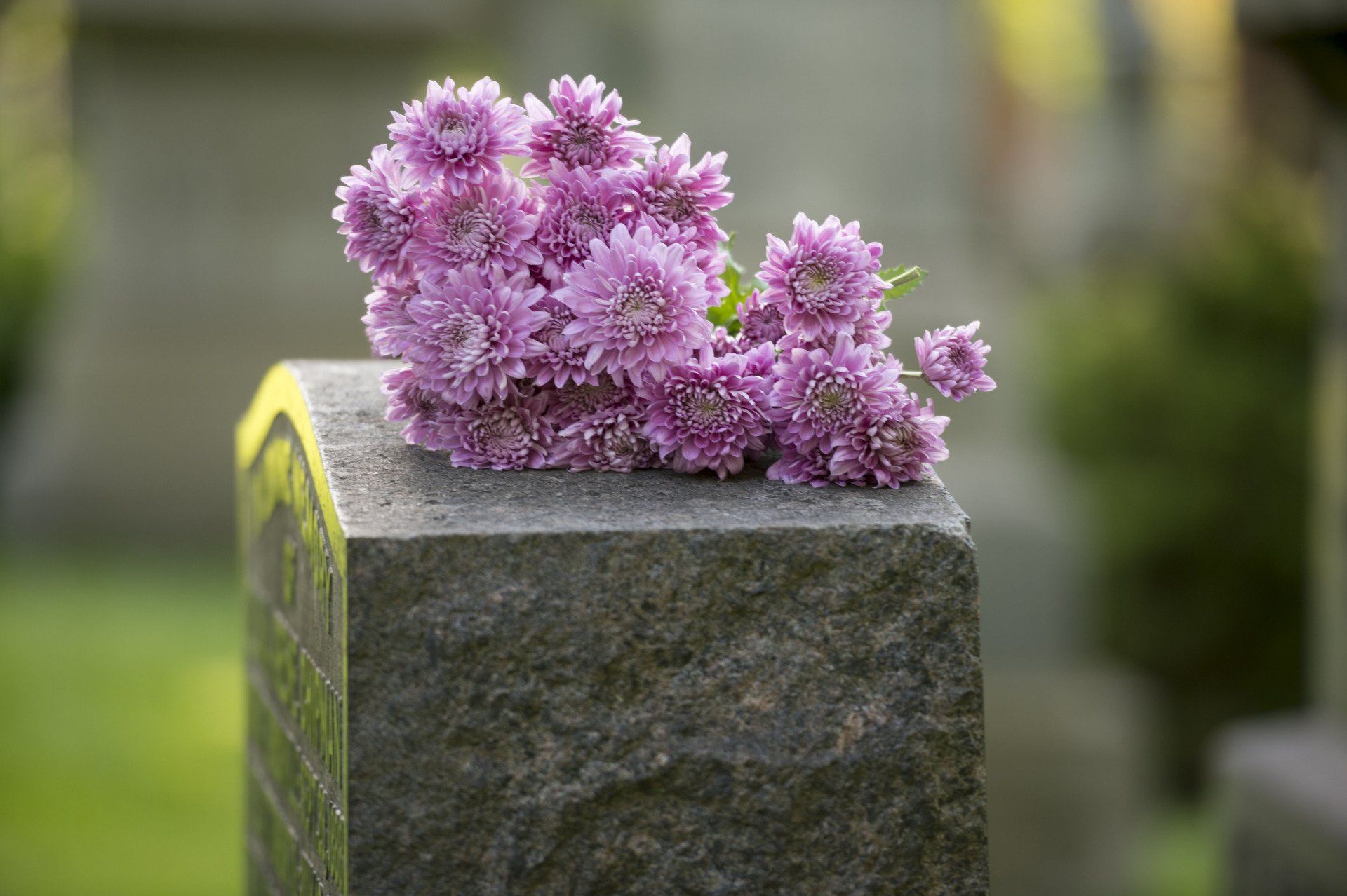 memorial headstone