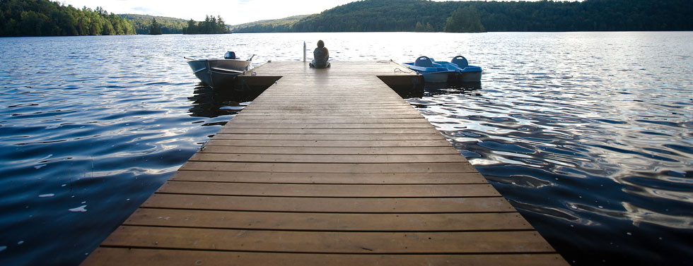 Dock construction