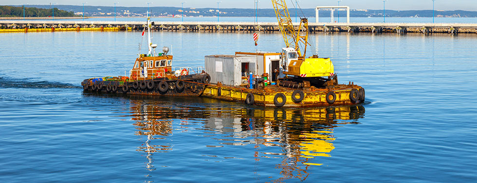 Dredging services