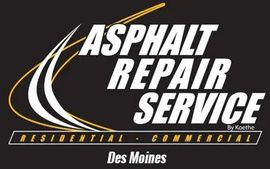Asphalt Repair Service - Logo